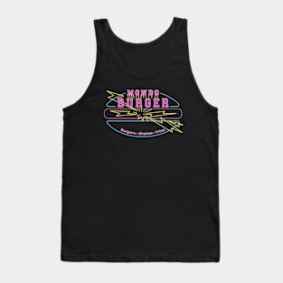 Mondo Burger Tank Top